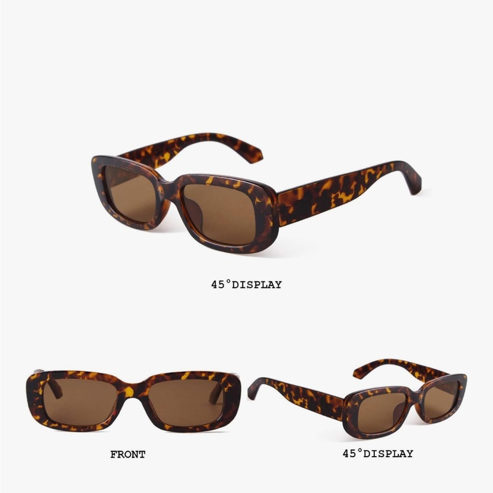 Tortoise Shell Sunglasses - Picture 2 of 2